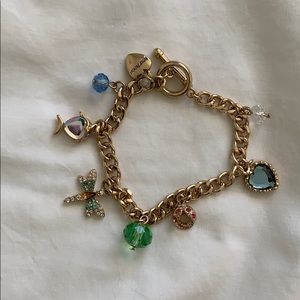 Betsey Johnson Summer Charm Bracelet
